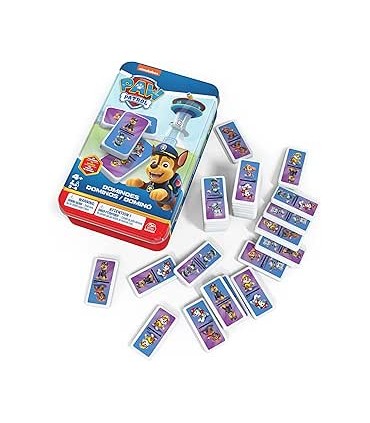 Domino Caja Metal Patrulla 6067468