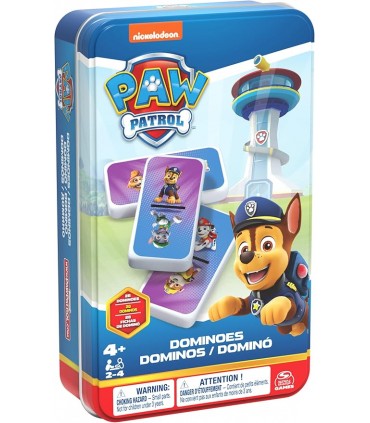 Domino Caja Metal Patrulla 6067468
