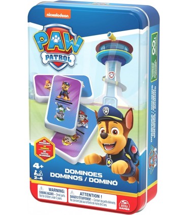 Domino Caja Metal Patrulla 6067468
