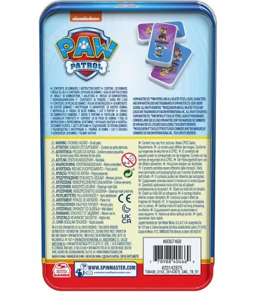 Domino Caja Metal Patrulla 6067468