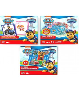 Trio De Juegos Paw Patroll 6066829