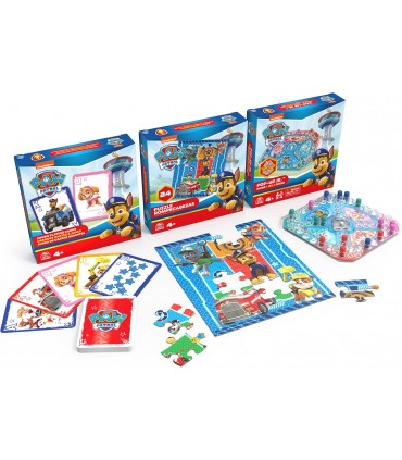 Trio De Juegos Paw Patroll 6066829