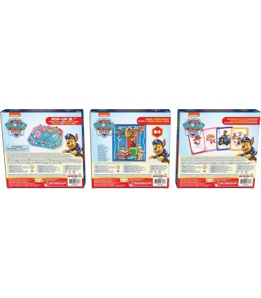 Trio De Juegos Paw Patroll 6066829