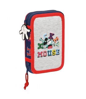 Plumier Doble Mickey 28Pcs.412314854