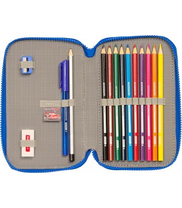 Plumier Doble 28Pcs Cars 412411854