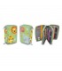 Estuche 3 Cremalleras Jungle Ref:KL11375