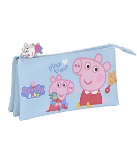 Portatodo Triple Peppa Pig Ref: 81229274