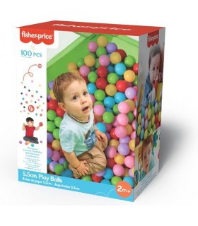Caja 100 Pelotas Multicolor Ref: D00176