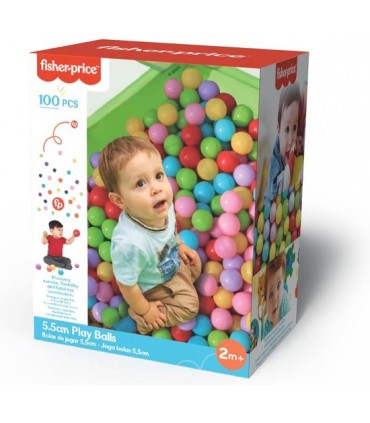 Caja 100 Pelotas Multicolor Ref: D00176