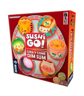Sushi Go Gira,Come Dim Sum BGSGGIRSP