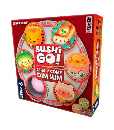 Sushi Go Gira,Come Dim Sum BGSGGIRSP