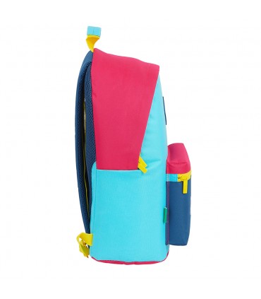 Mochila Benetton Color 642117819