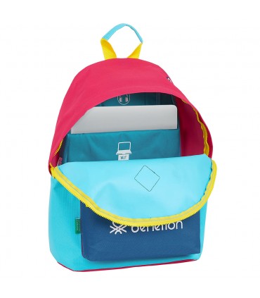 Mochila Benetton Color 642117819