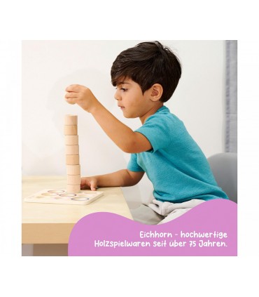 Tablero Madera Tactil Montessori 1000060