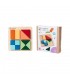 Puzzles Madera Formas Montessori 1000060