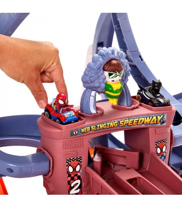 Pista Telaraña Spider-Man Ref: HTM08
