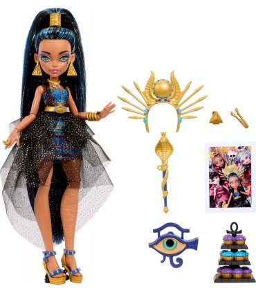 Muñeca Monster High Cleo Ref:HTM08