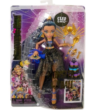 Muñeca Monster High Cleo Ref:HTM08
