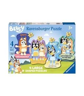 Puzzle Bluey 10-12-14-16Pcs Ref: 031320