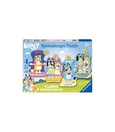 Puzzle Bluey 10-12-14-16Pcs Ref: 031320