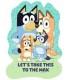 Puzzle Bluey 10-12-14-16Pcs Ref: 031320