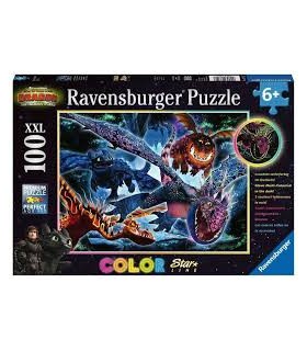 Puzzle Dragon Brilla Oscurid. 100Pcs XXL