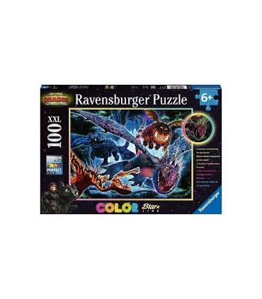 Puzzle Dragon Brilla Oscurid. 100Pcs XXL