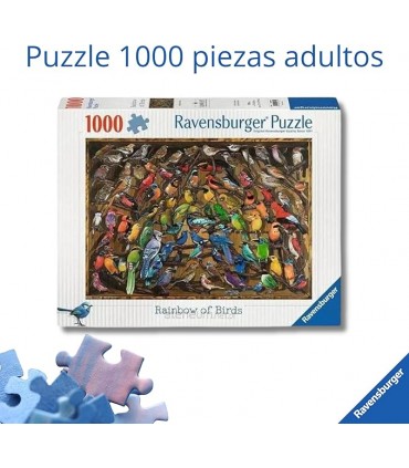 Puzzle Pajaros 1000 Pcs Ref: 002819