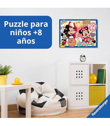 Puzzle Mickey,Minnie XXL 200Pcs 041368
