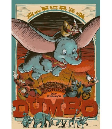 Puzzle Dumbo 300Pcs Ref: 010425