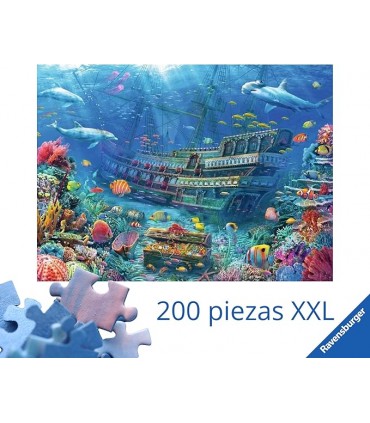Puzzles XXL Descubrimiento Submarino