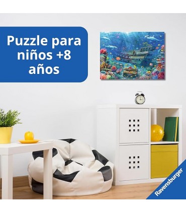 Puzzles XXL Descubrimiento Submarino