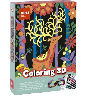 Coloring 3D Ref: 18893