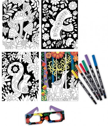 Coloring 3D Ref: 18893
