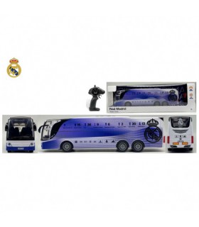 R/C Pull Back Bus RealMadrid CF 63857