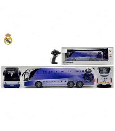 R/C Pull Back Bus RealMadrid CF 63857