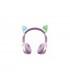 Auriculares Blueto. C/Orejas Gato HPBTKT