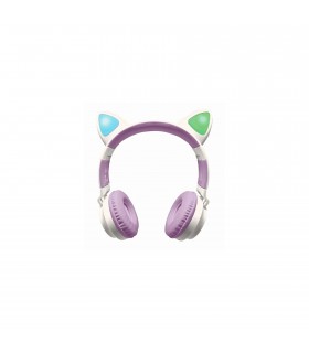 Auriculares Blueto. C/Orejas Gato HPBTKT