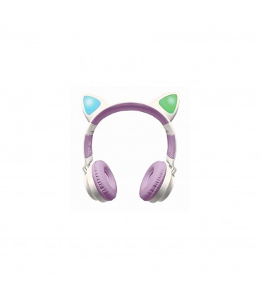 Auriculares Blueto. C/Orejas Gato HPBTKT