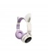 Auriculares Blueto. C/Orejas Gato HPBTKT