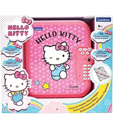 Agenda Electronica Hello Kitty Secret 
