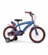 Bicicleta Spiderman 16" Ref: 16874