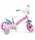 Bicicleta 12" Peppa Pig Rosa Ref: 1195