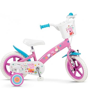 Bicicleta 12" Peppa Pig Rosa Ref: 1195
