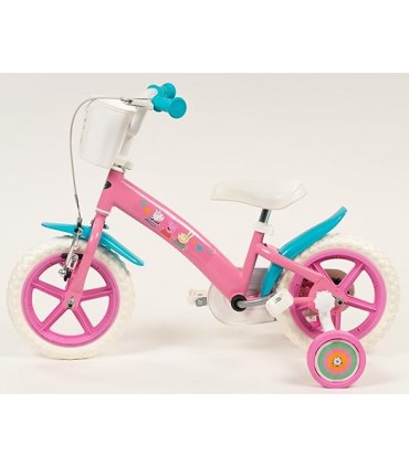 Bicicleta 12" Peppa Pig Rosa Ref: 1195