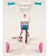 Bicicleta 12" Peppa Pig Rosa Ref: 1195