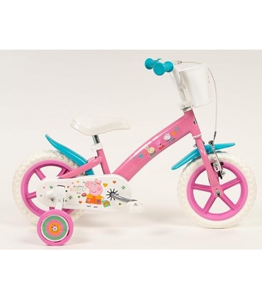 Bicicleta 12" Peppa Pig Rosa Ref: 1195