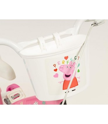 Bicicleta 12" Peppa Pig Rosa Ref: 1195