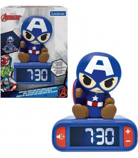 Despertador Digital Avengers LE-RL800AV1