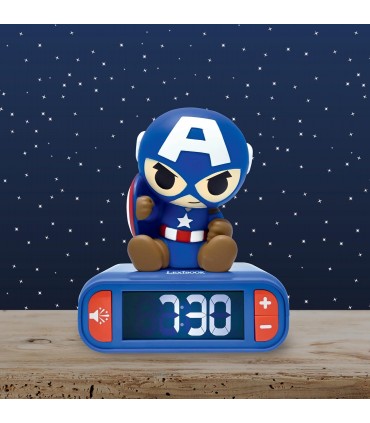 Despertador Digital Avengers LE-RL800AV1